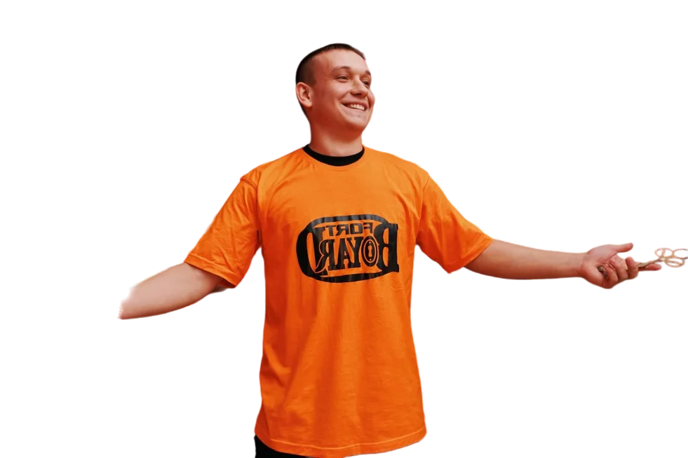 Взрослый День рождения  в стиле форт боярд